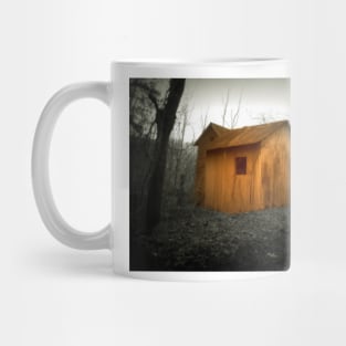 Orange Shed Mug